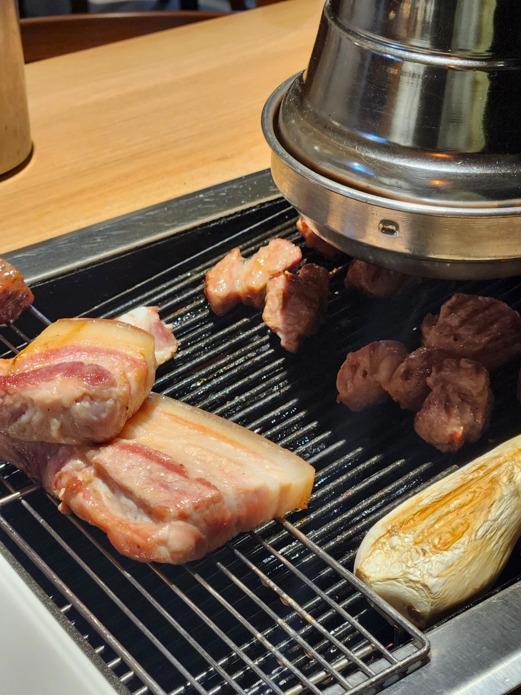 Samgyeopsal of Gogong at Geondae, Gwangjin-gu