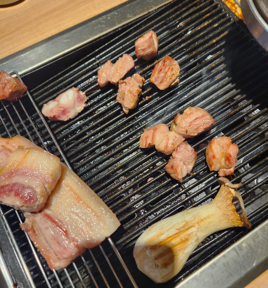 Samgyeopsal of Gogong at Geondae, Gwangjin-gu