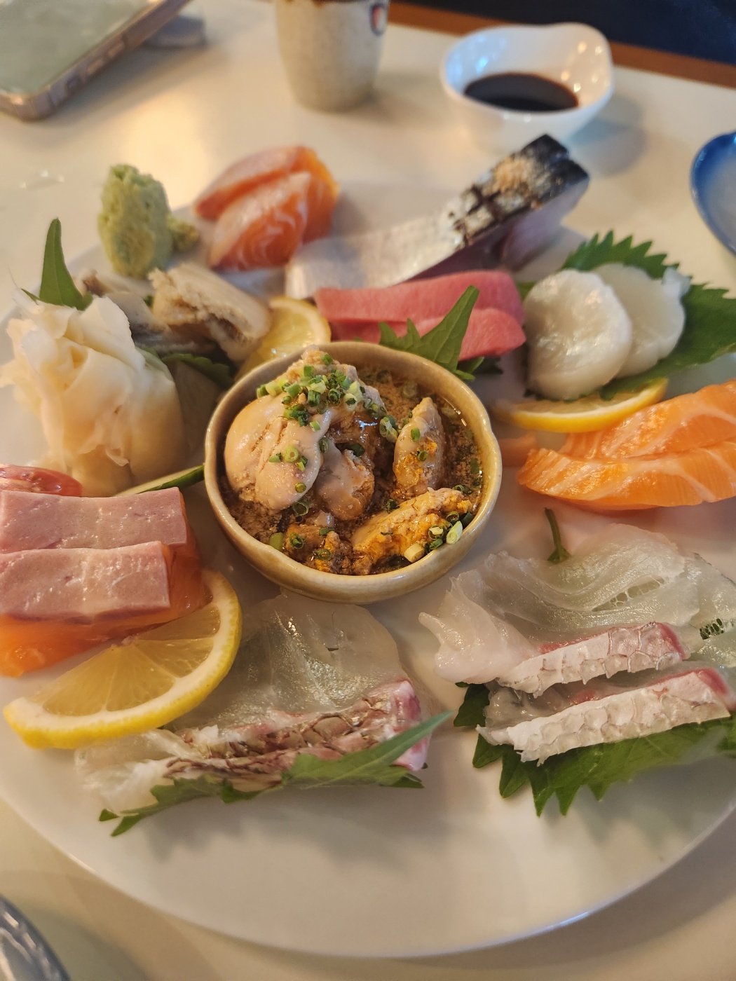 Sashimi of Kyushubang in Hapjeong-dong, Mapo-gu