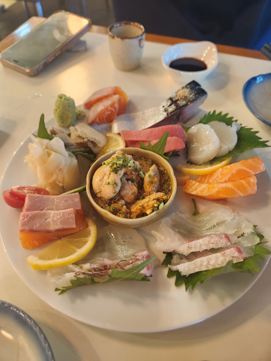 Sashimi of Kyushubang in Hapjeong-dong, Mapo-gu