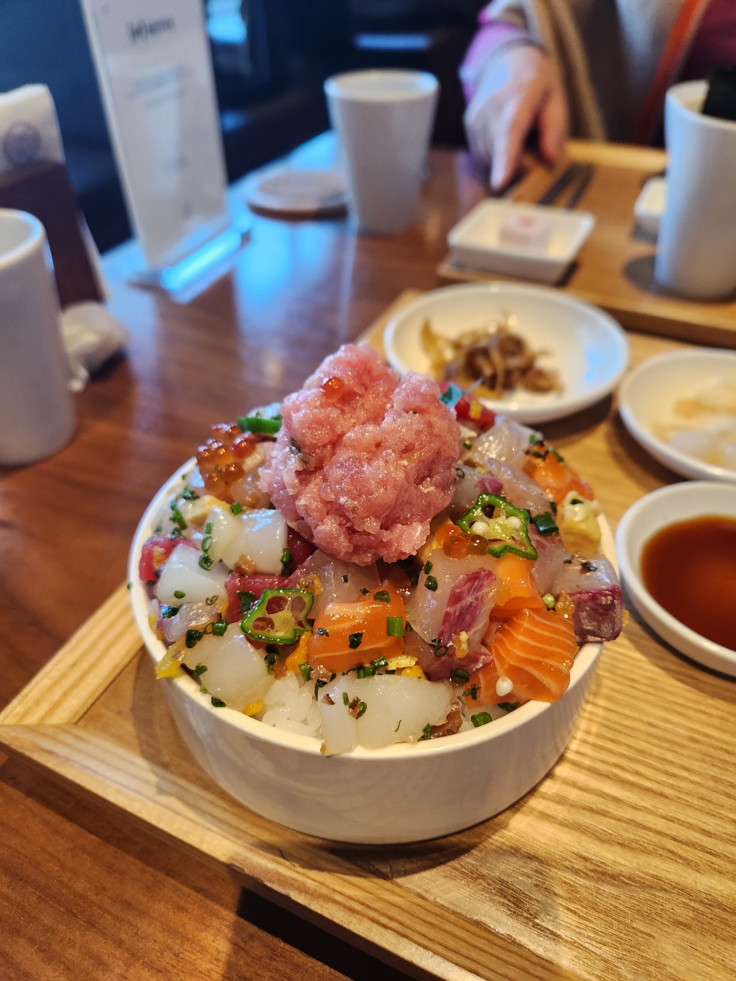 Chirashi Kaisendon of Oroat Robata at Gongdeok, Mapo-gu