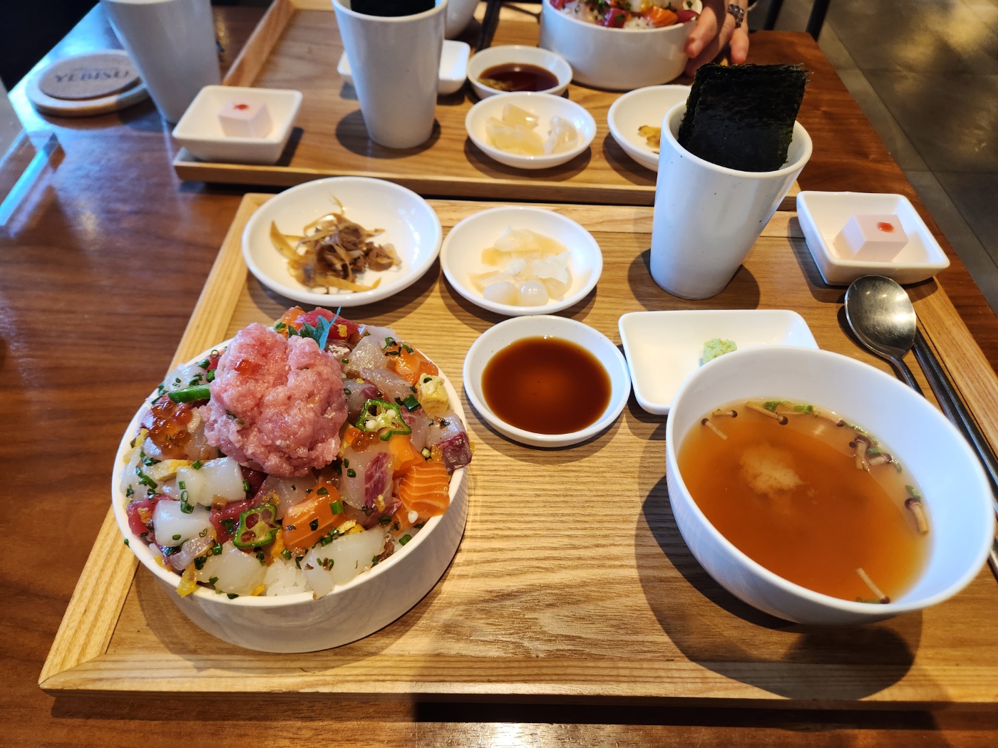 Chirashi Kaisendon of Oroat Robata at Gongdeok, Mapo-gu