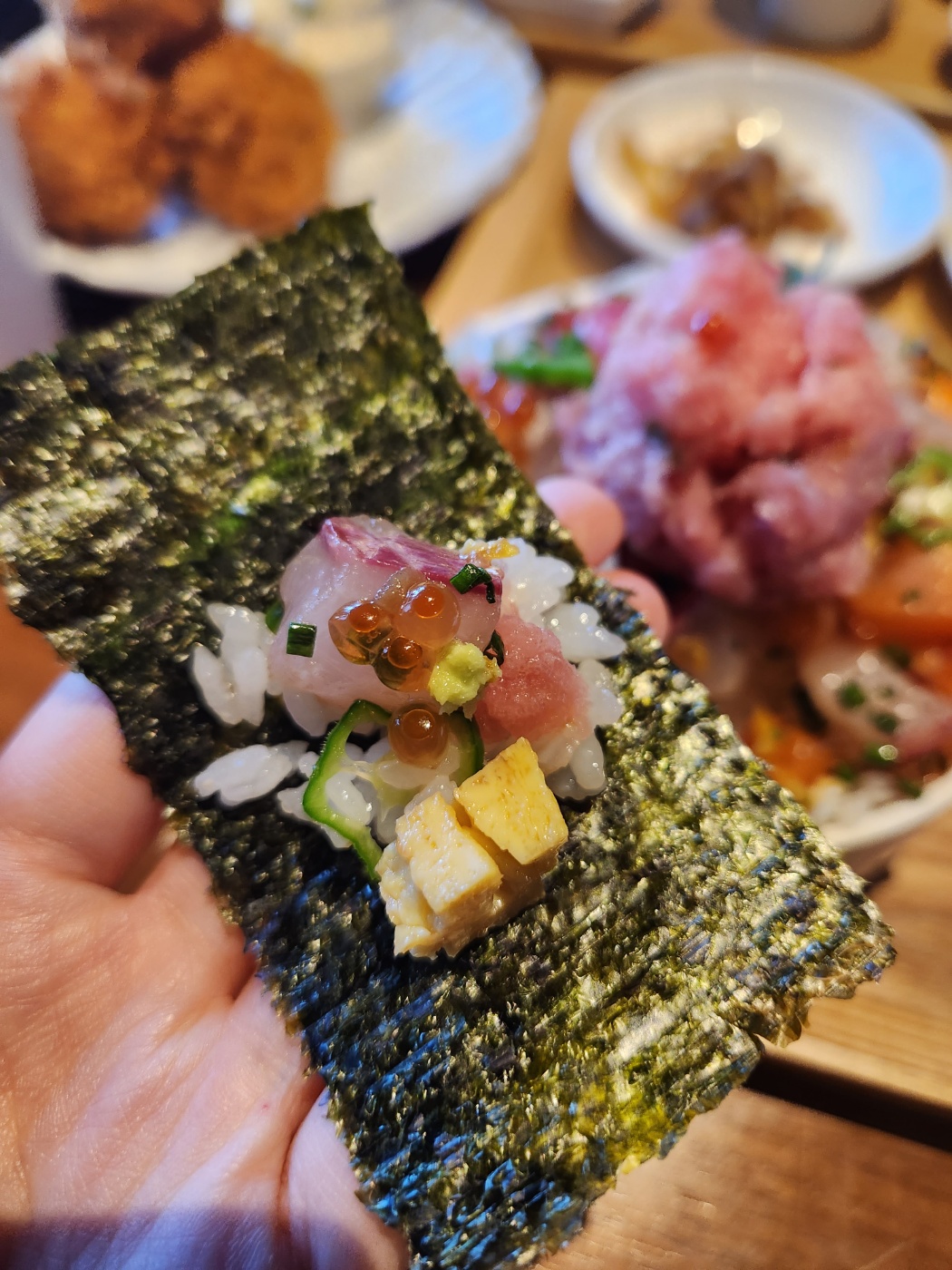 Chirashi Kaisendon of Oroat Robata at Gongdeok, Mapo-gu