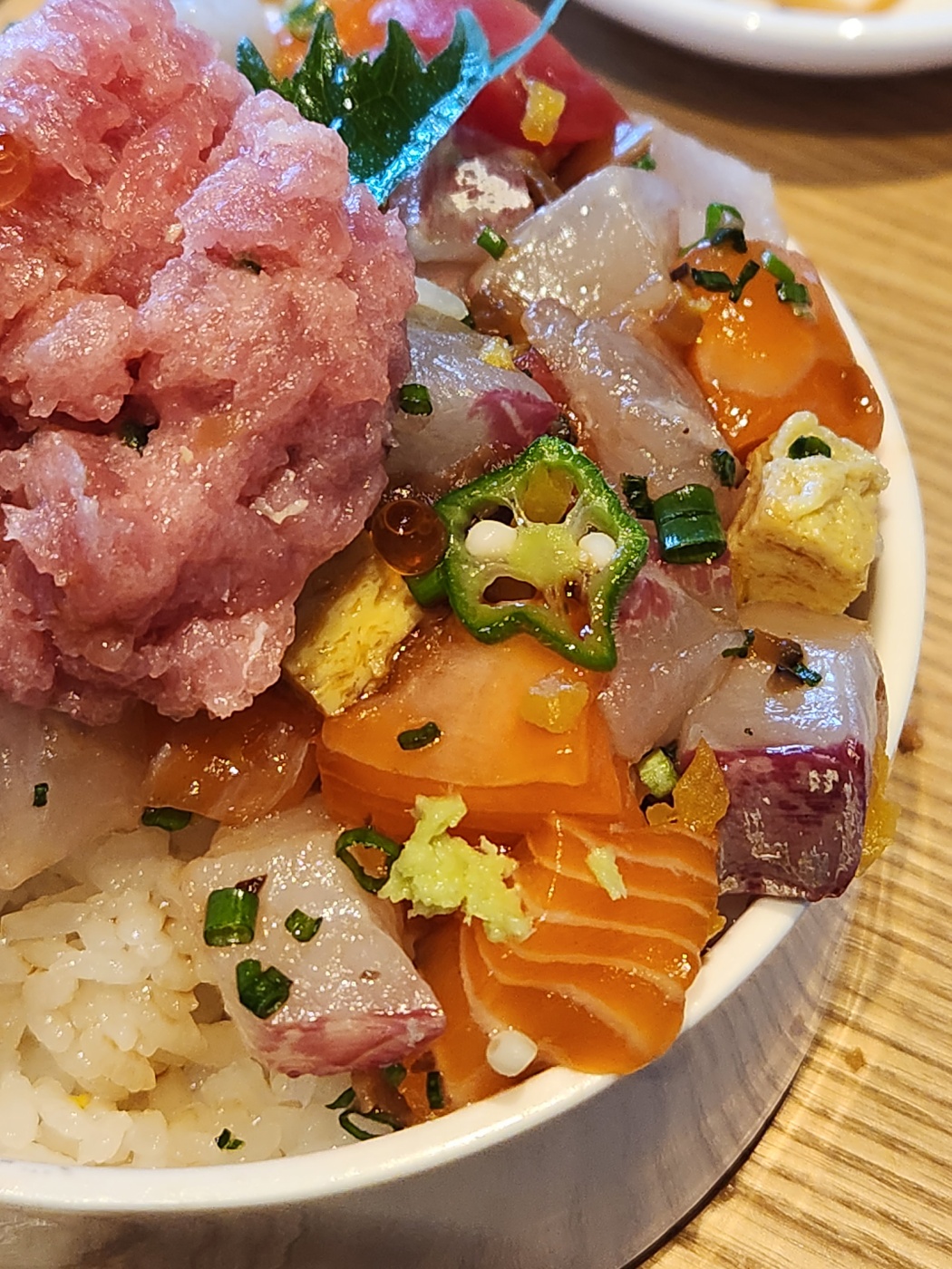 Chirashi Kaisendon of Oroat Robata at Gongdeok, Mapo-gu