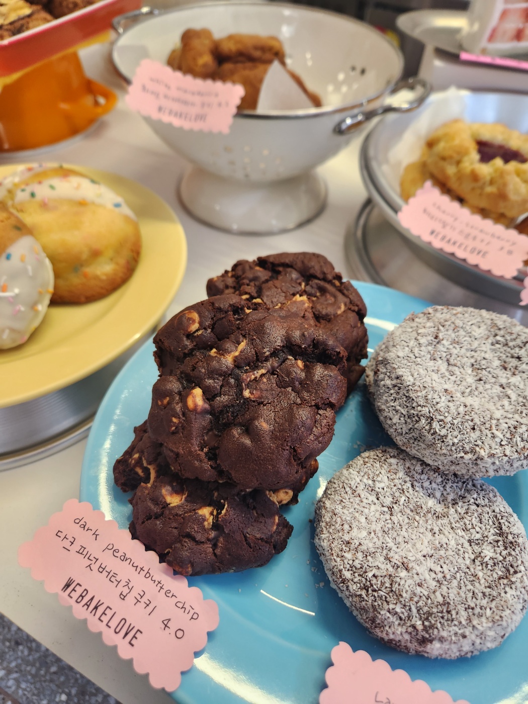 Dark Chocolate Peanut Butter cookie of We Bake Love at Hyochang Park, Yongsan-gu