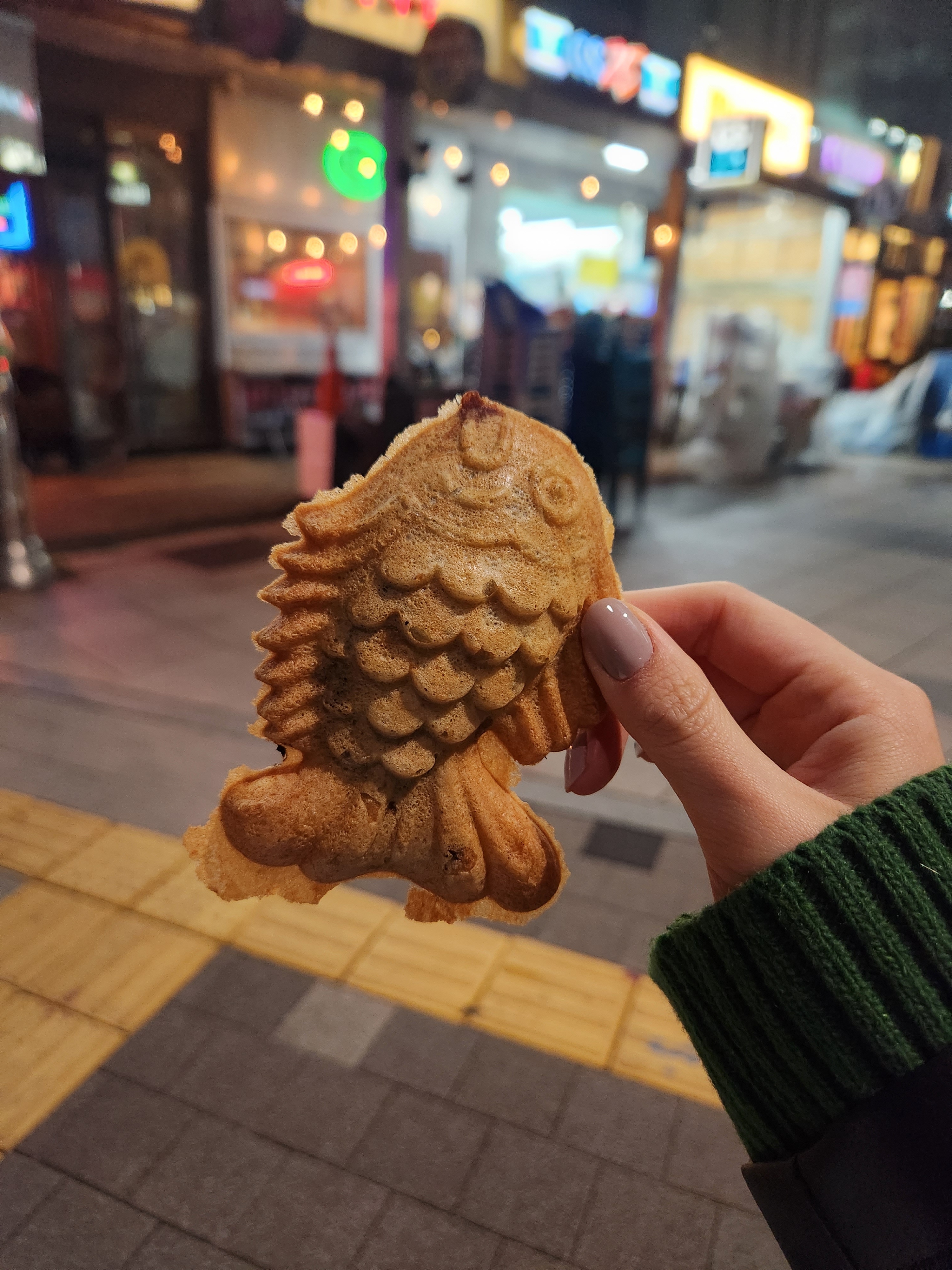 Boongeo-ppang, 붕어빵, korean winter snack