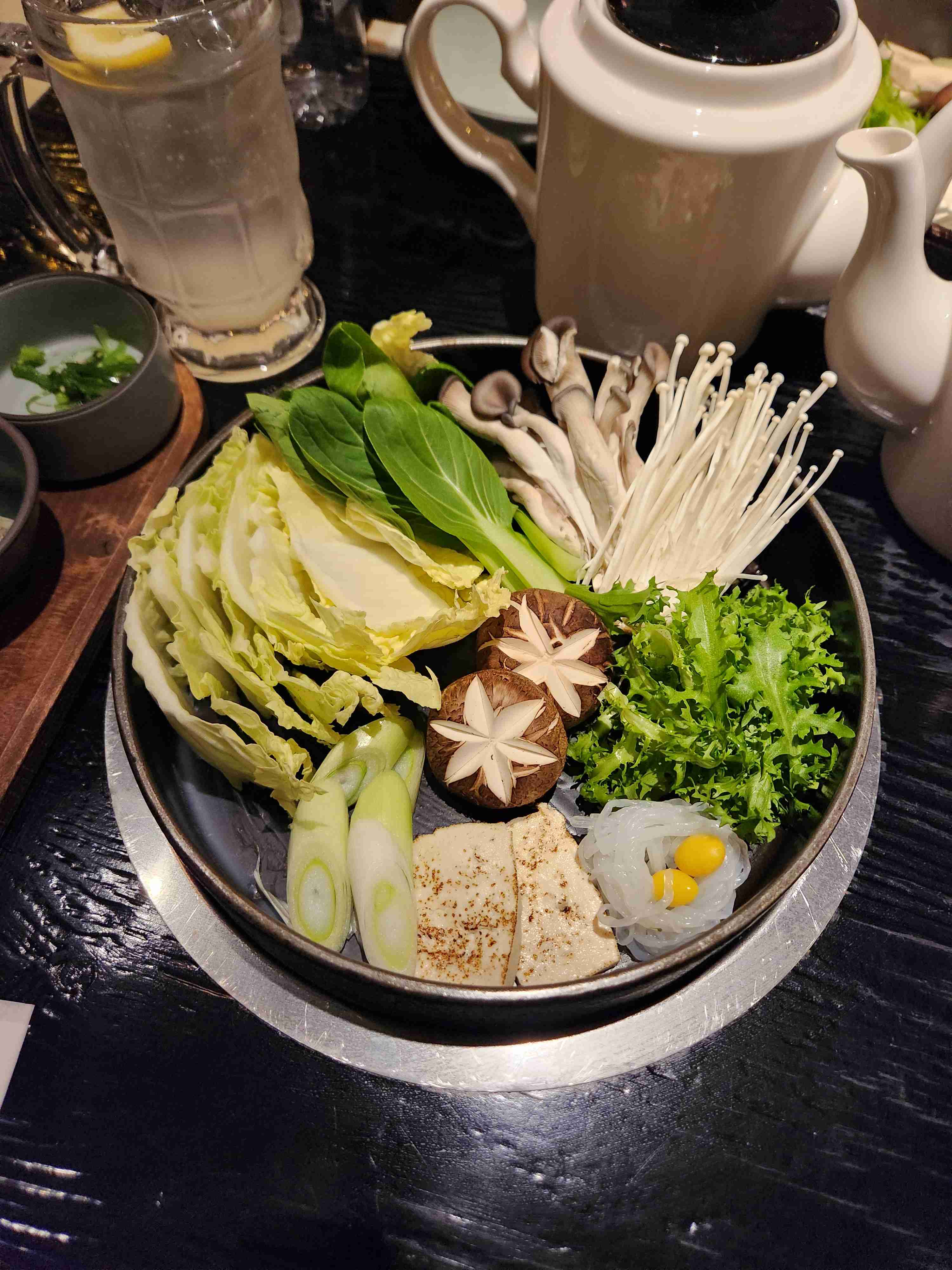 Sukiyaki of Sukidang at Daeheung, Mapo-gu