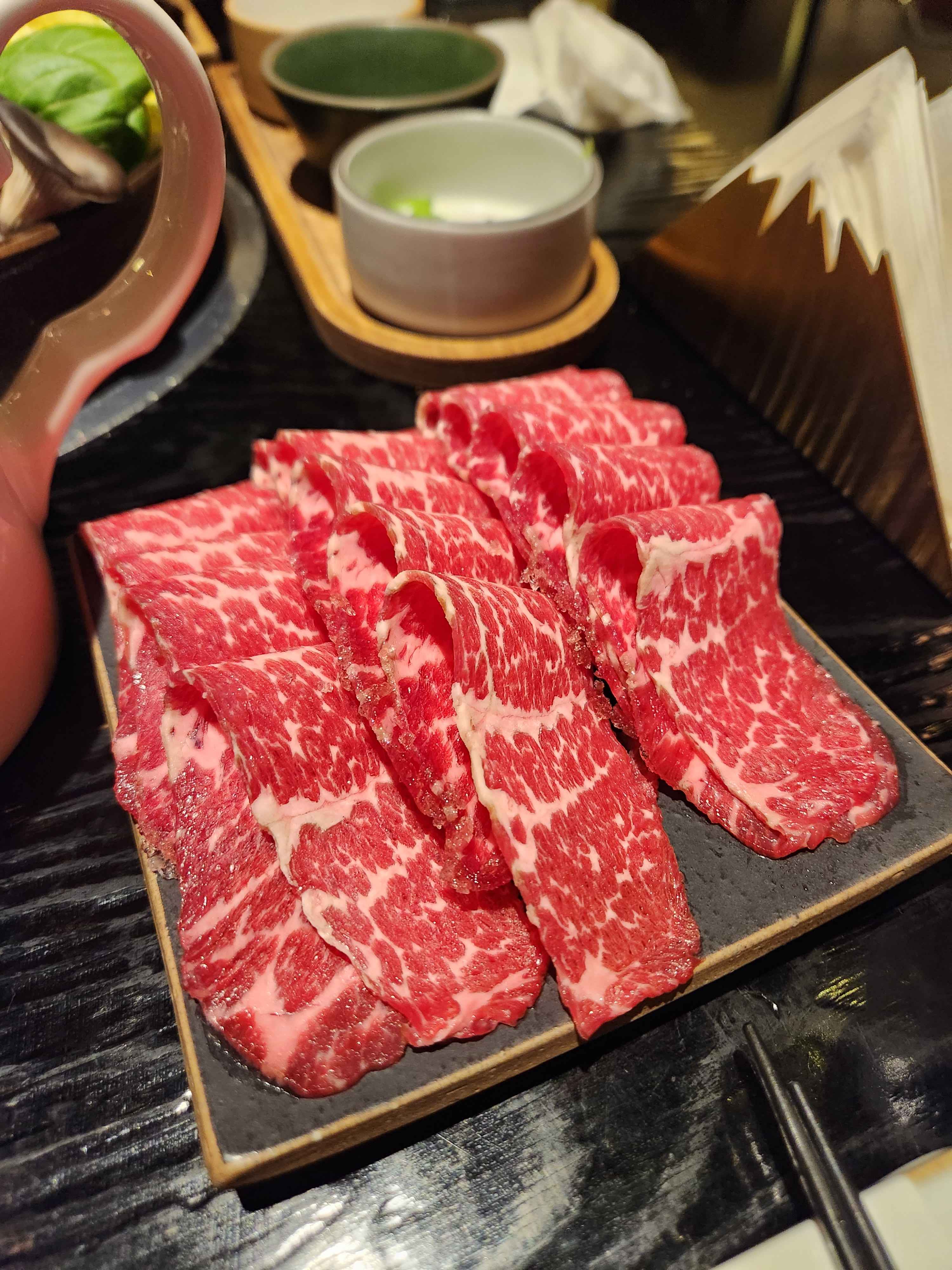 Beef of Sukidang at Daeheung, Mapo-gu