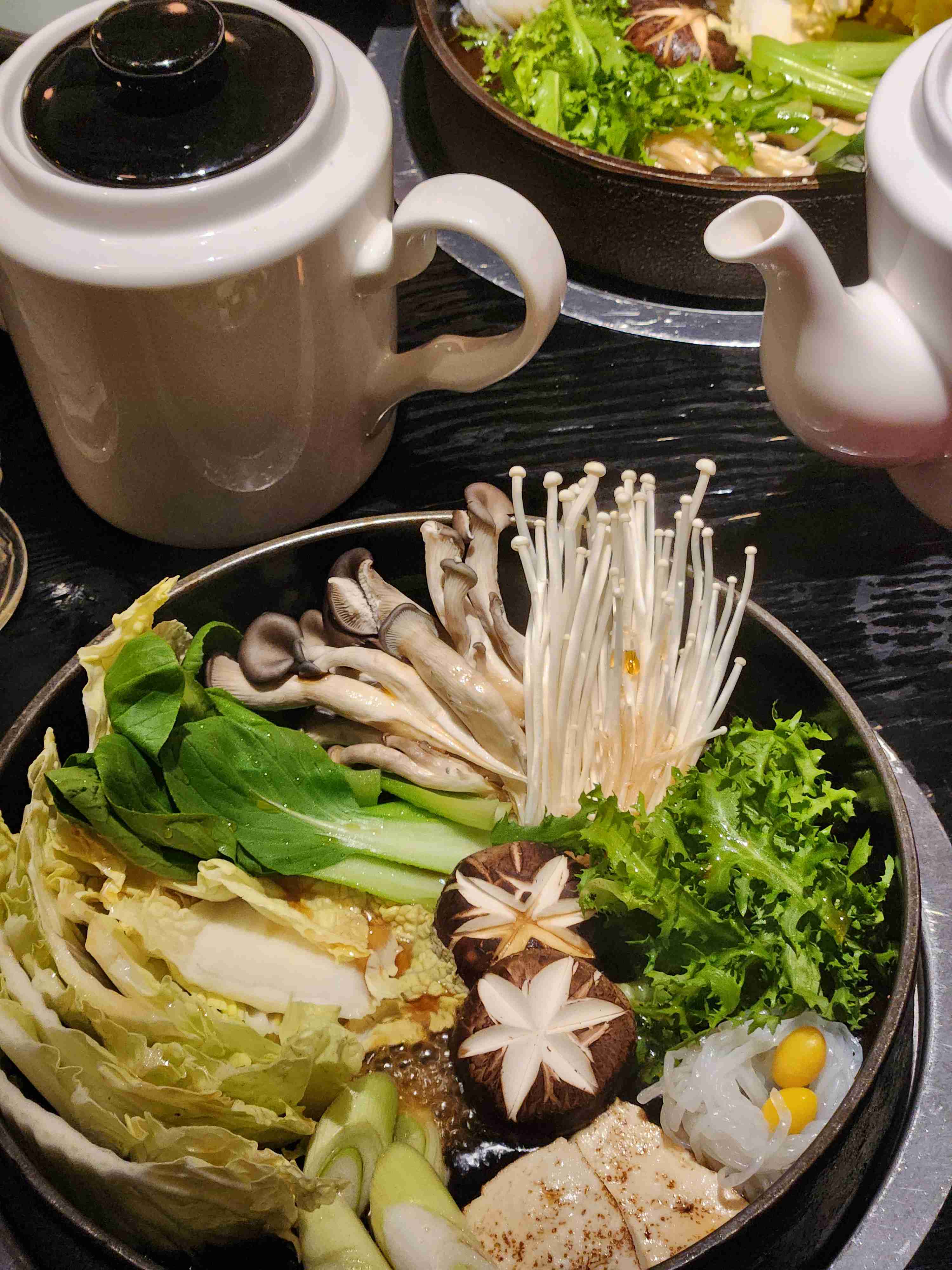 Sukiyaki of Sukidang at Daeheung, Mapo-gu