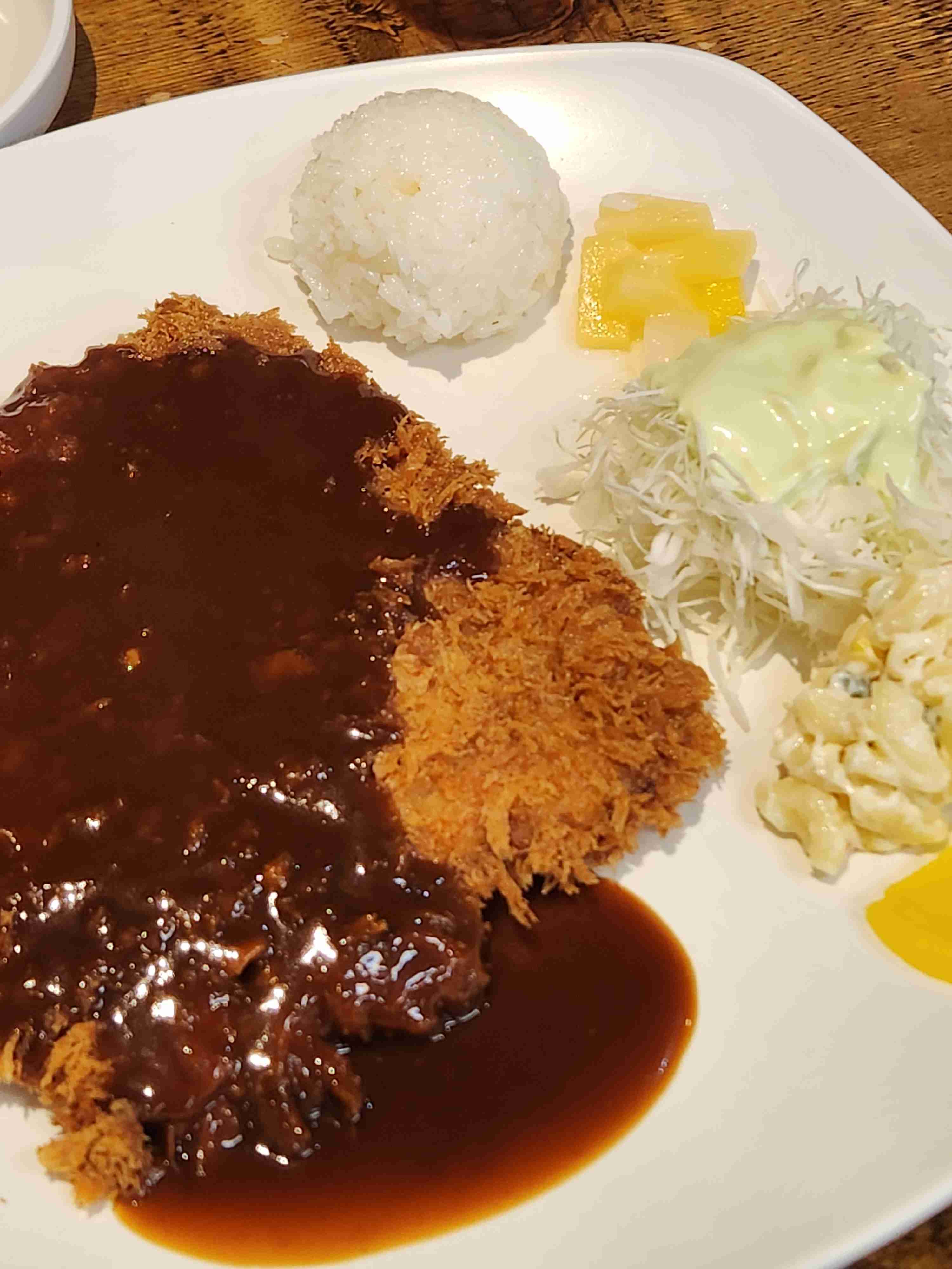 Ton-katsu of Mangwon Udong in Mangwon-dong, Mapo-gu