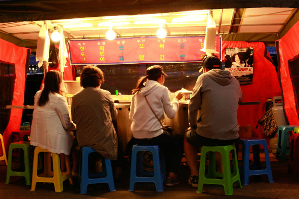 Mangwon Udong in Mangwon-dong, Mapo-gu